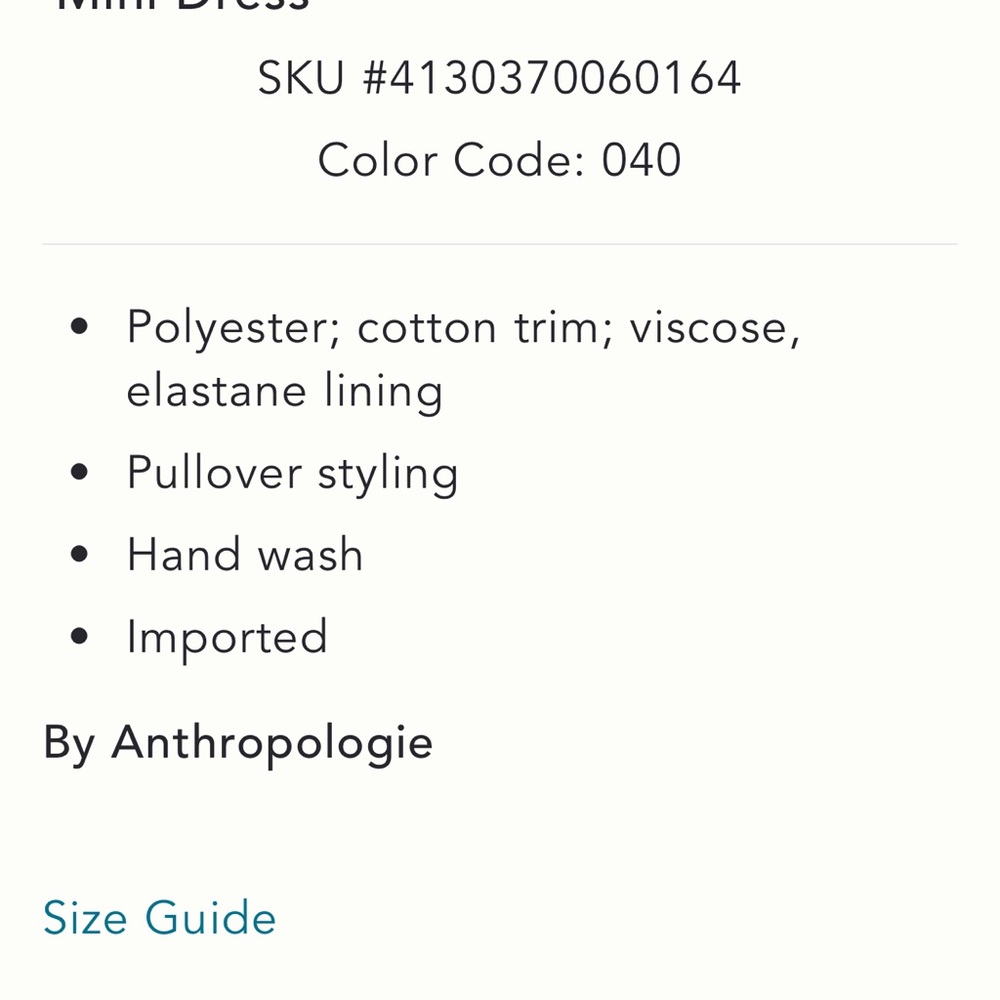 Stunning Plisse Minidress from Anthropologie. Size Large, EUC. Cobalt blue. - Picture 8 of 9